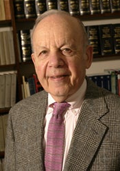 Professor Emeritus Bernard Wolfman