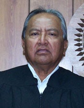 Chief Justice Herb Yazzie