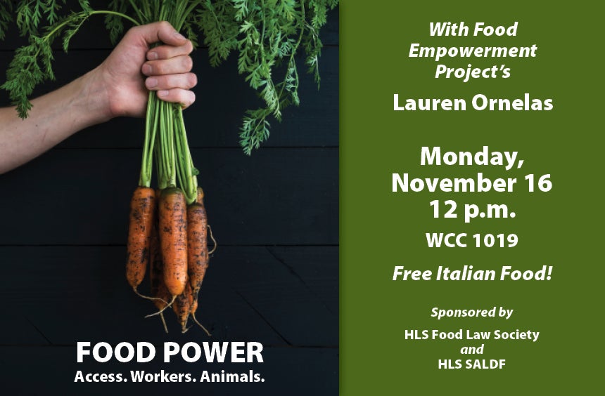 food power poster