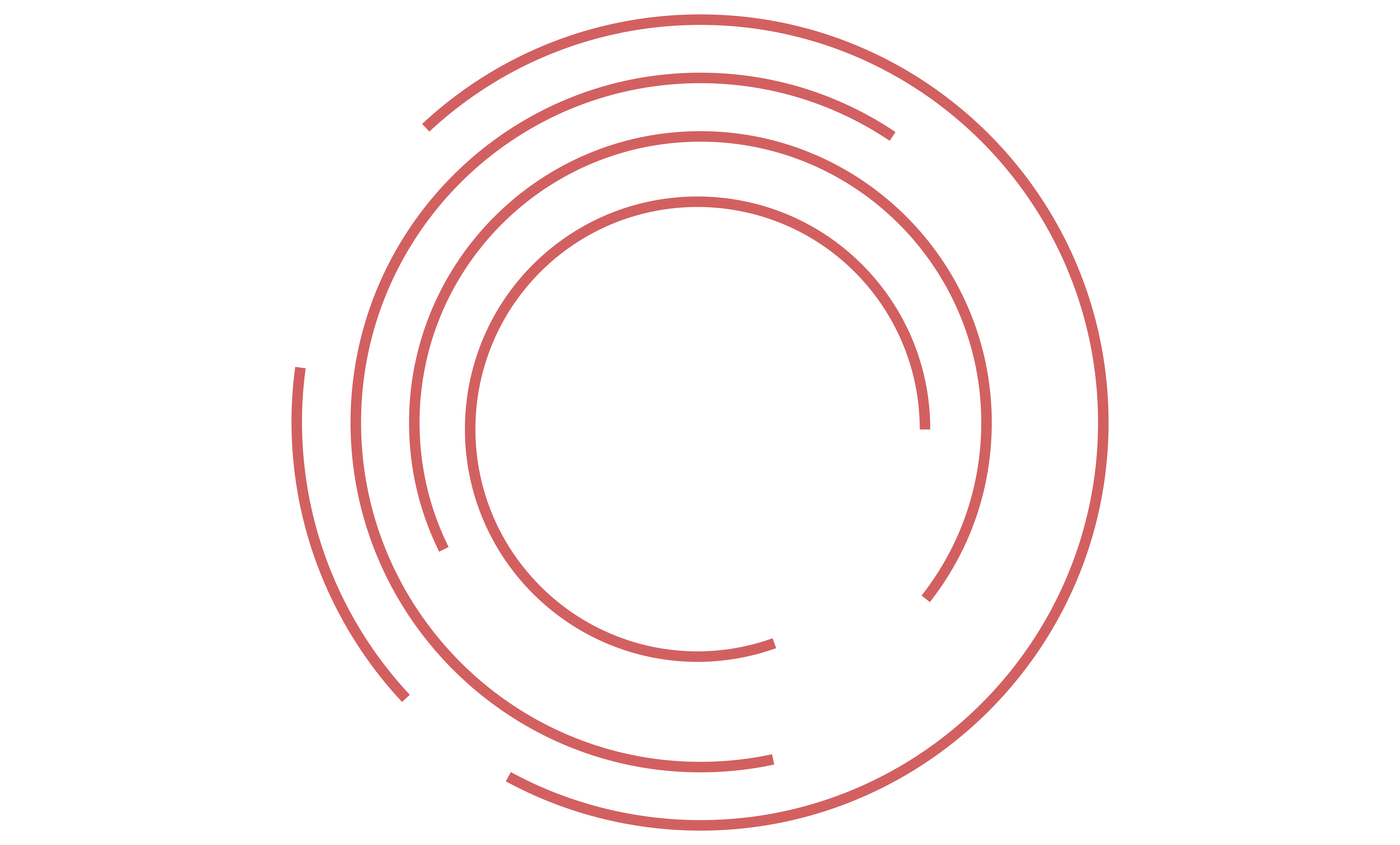 Concentric circle pattern