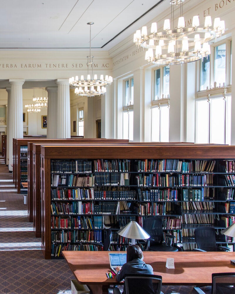 virtual tour of harvard law school