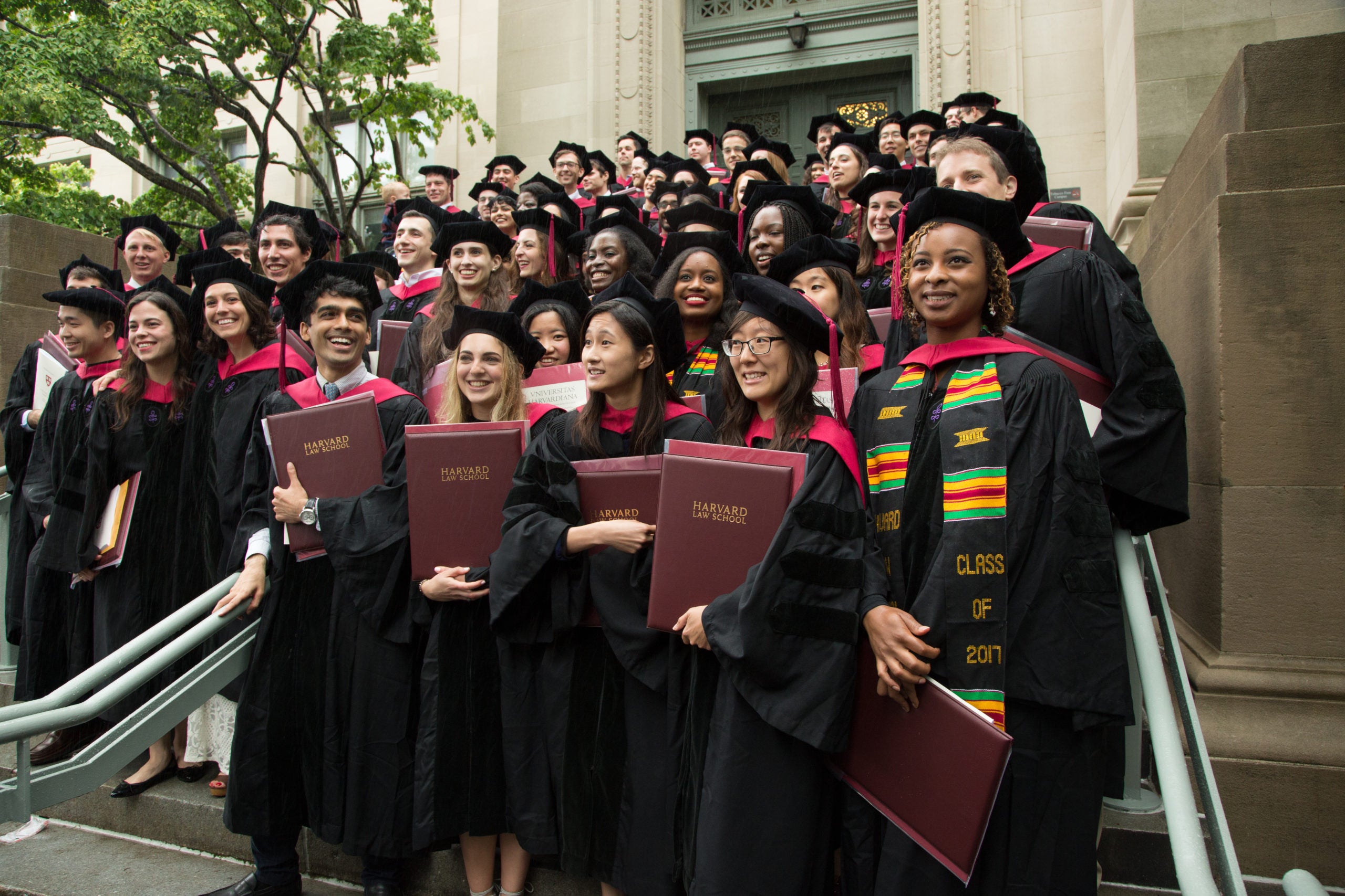 harvard law school graduation