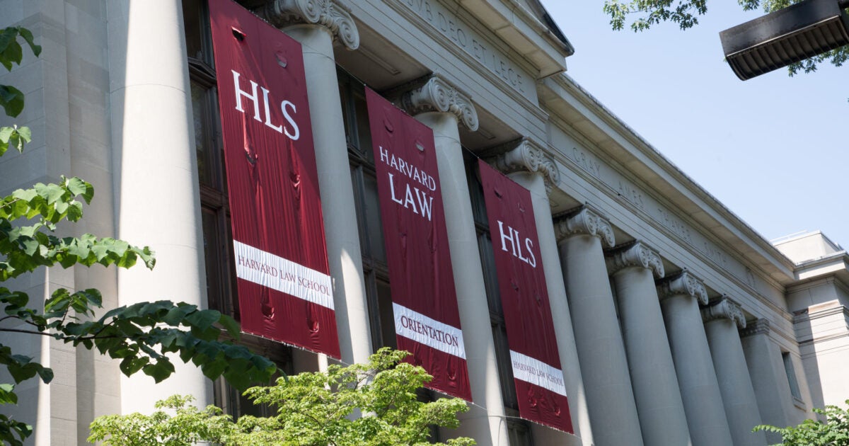 Langdell Hall Harvard Law School Harvard Law School