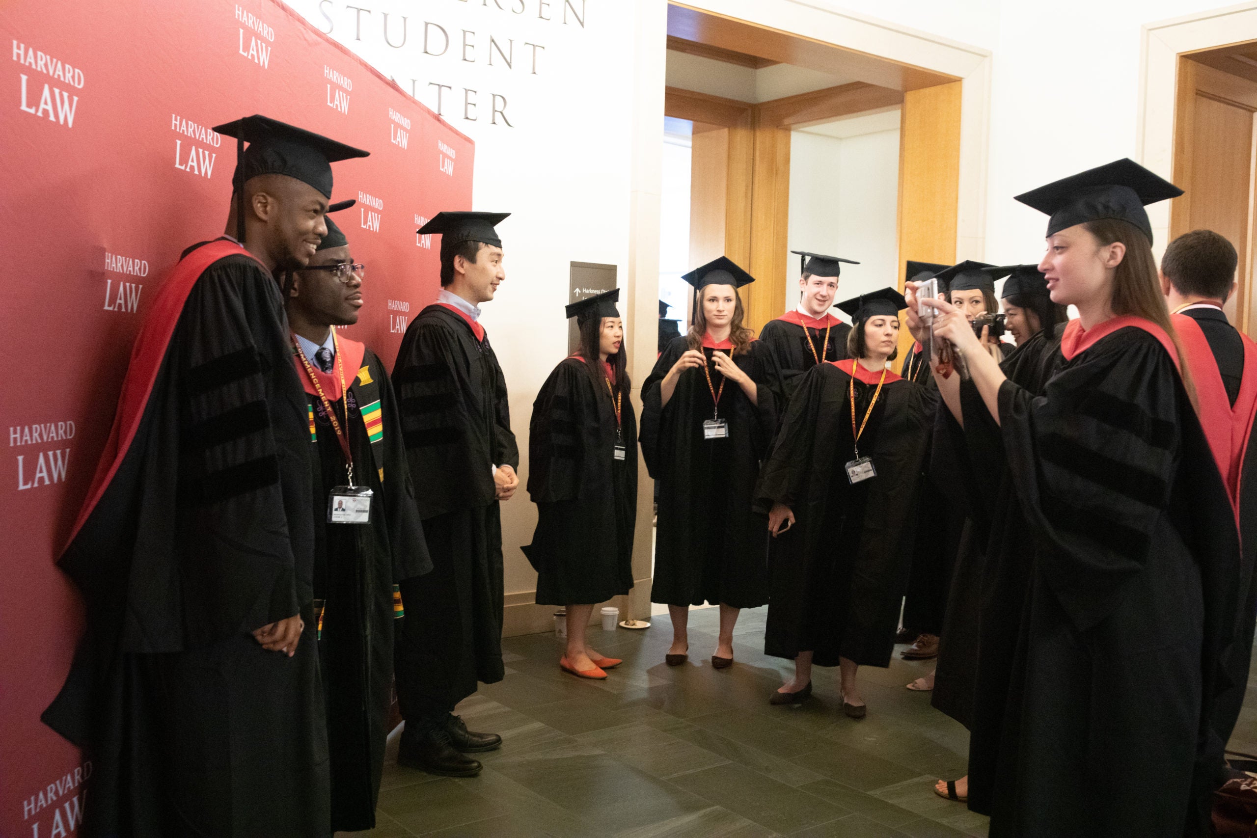 Top Five Photo Ops For Commencement Harvard Law School Harvard Law