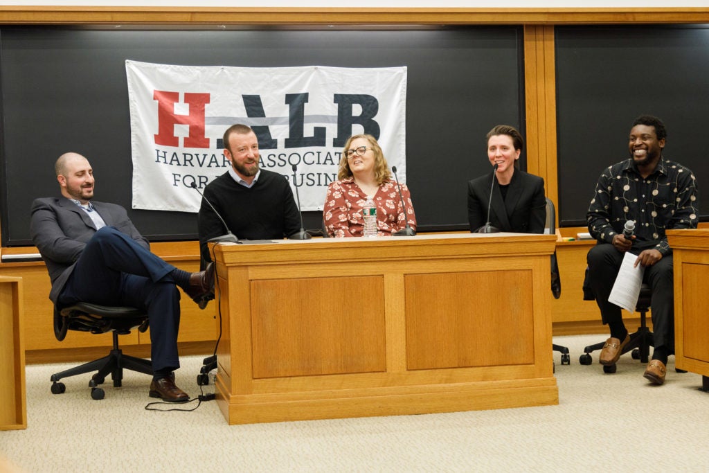 HALB conference panelists