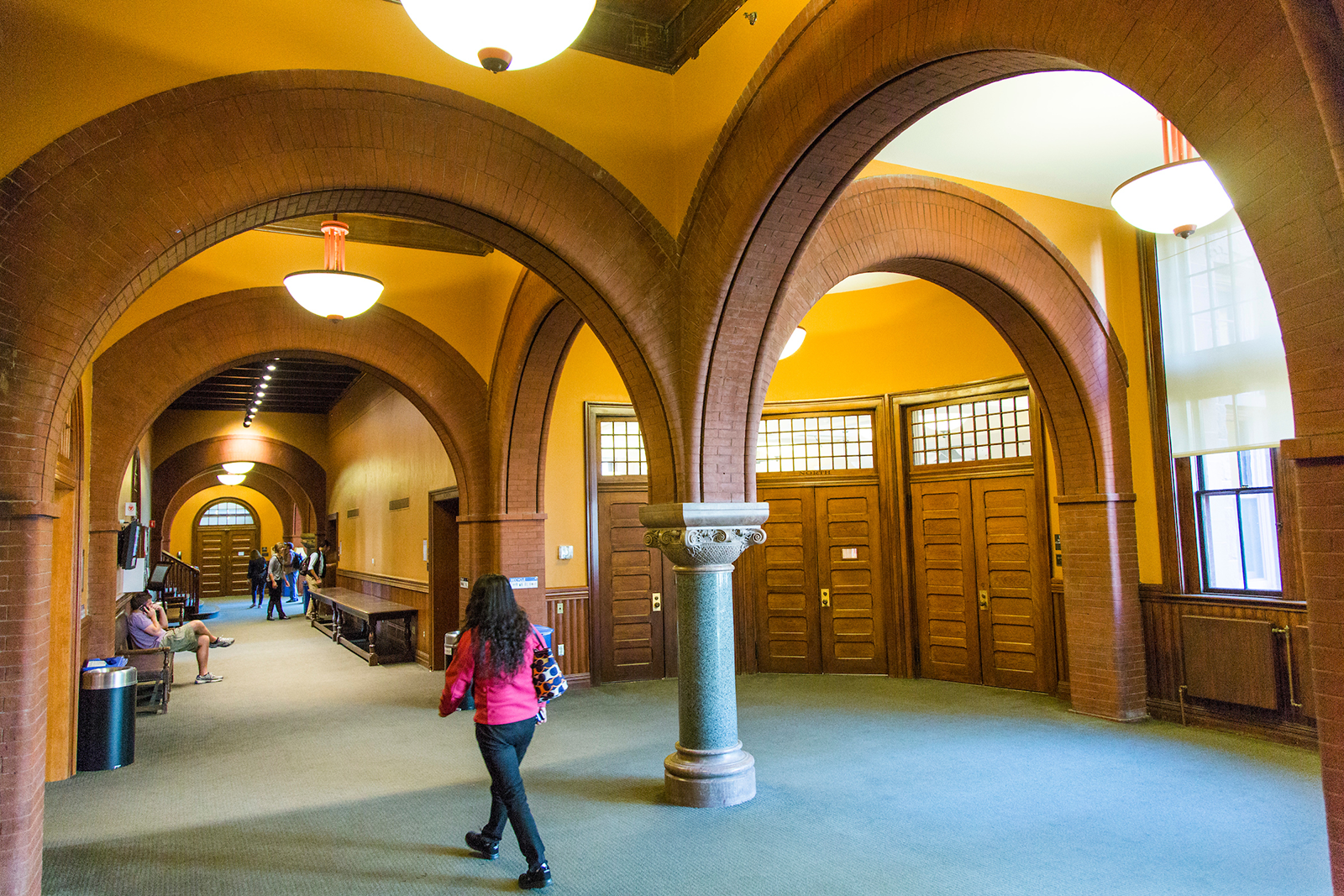 Inside of Austin Hall