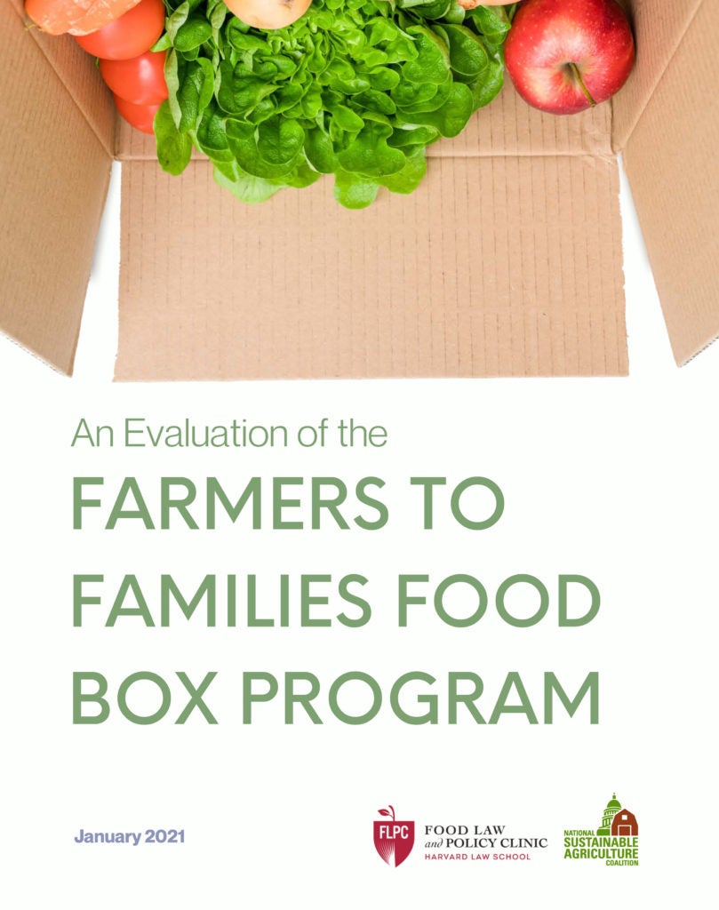 USDA ends COVID food box program