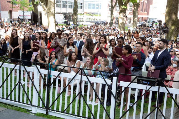 Harvard Law School Celebrates The Class Of 2022 - Harvard Law School ...