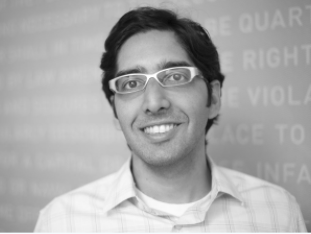 headshot of Sameer Ahmed