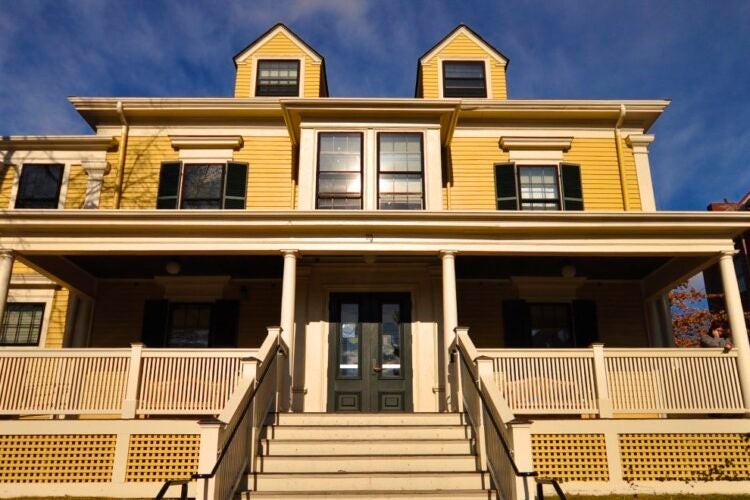 23 Everett Street yellow house