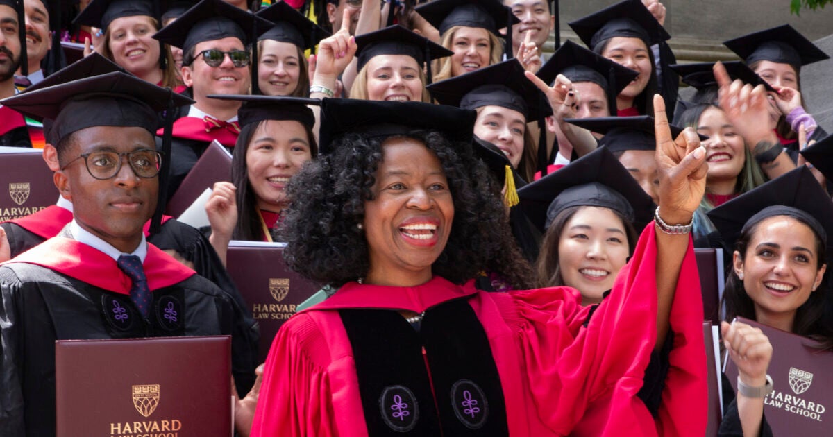 Claudine Gay inaugurated as Harvard's first Black president | GBH