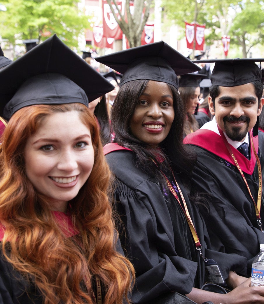 In Photos: Commencement Returns to Harvard | Multimedia | The Harvard  Crimson