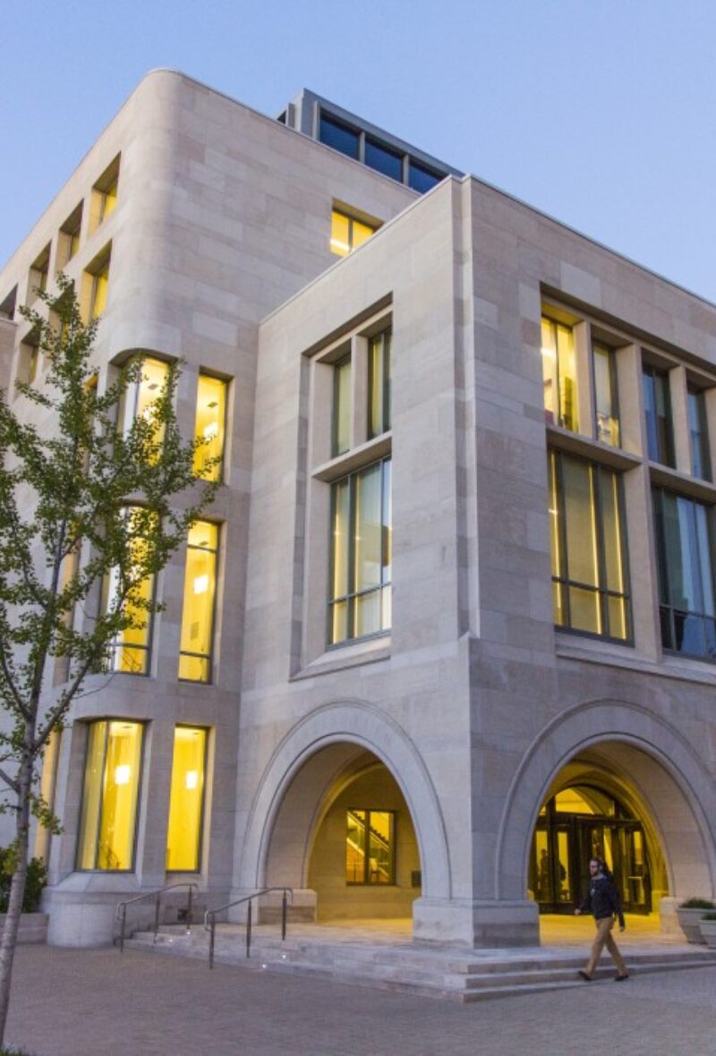 Exterior of the WCC.