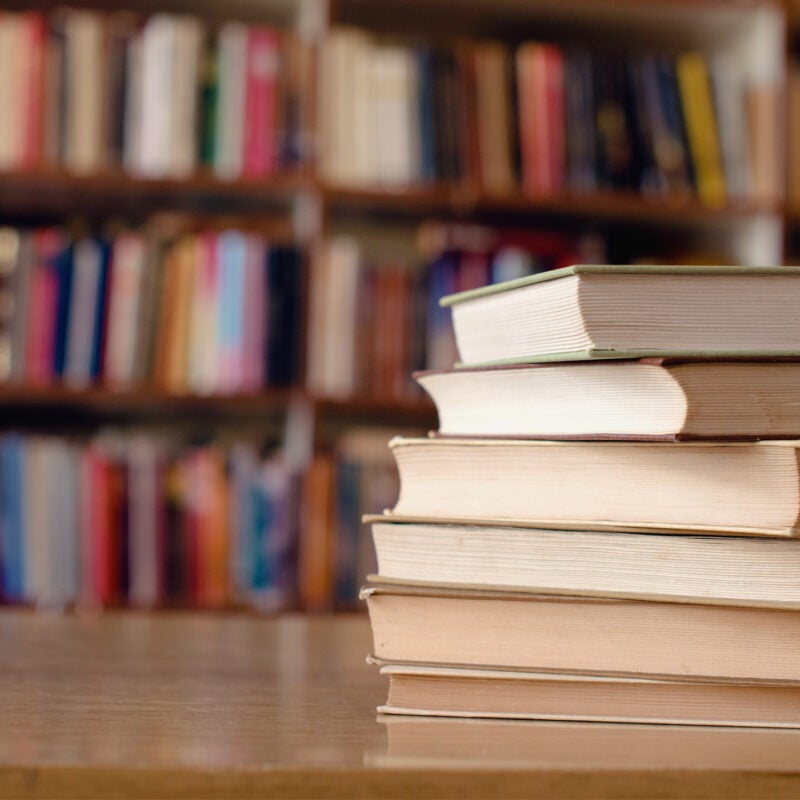 Stack of books