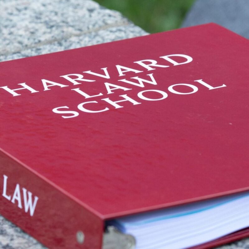 Red HLS binder