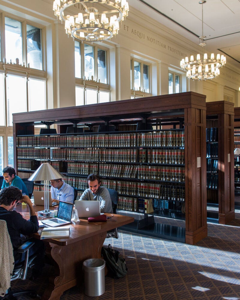 harvard law library