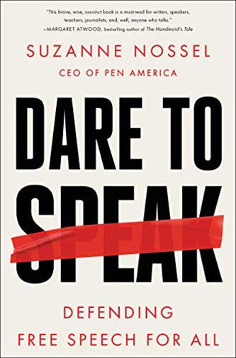 Dare to Speak Book cover