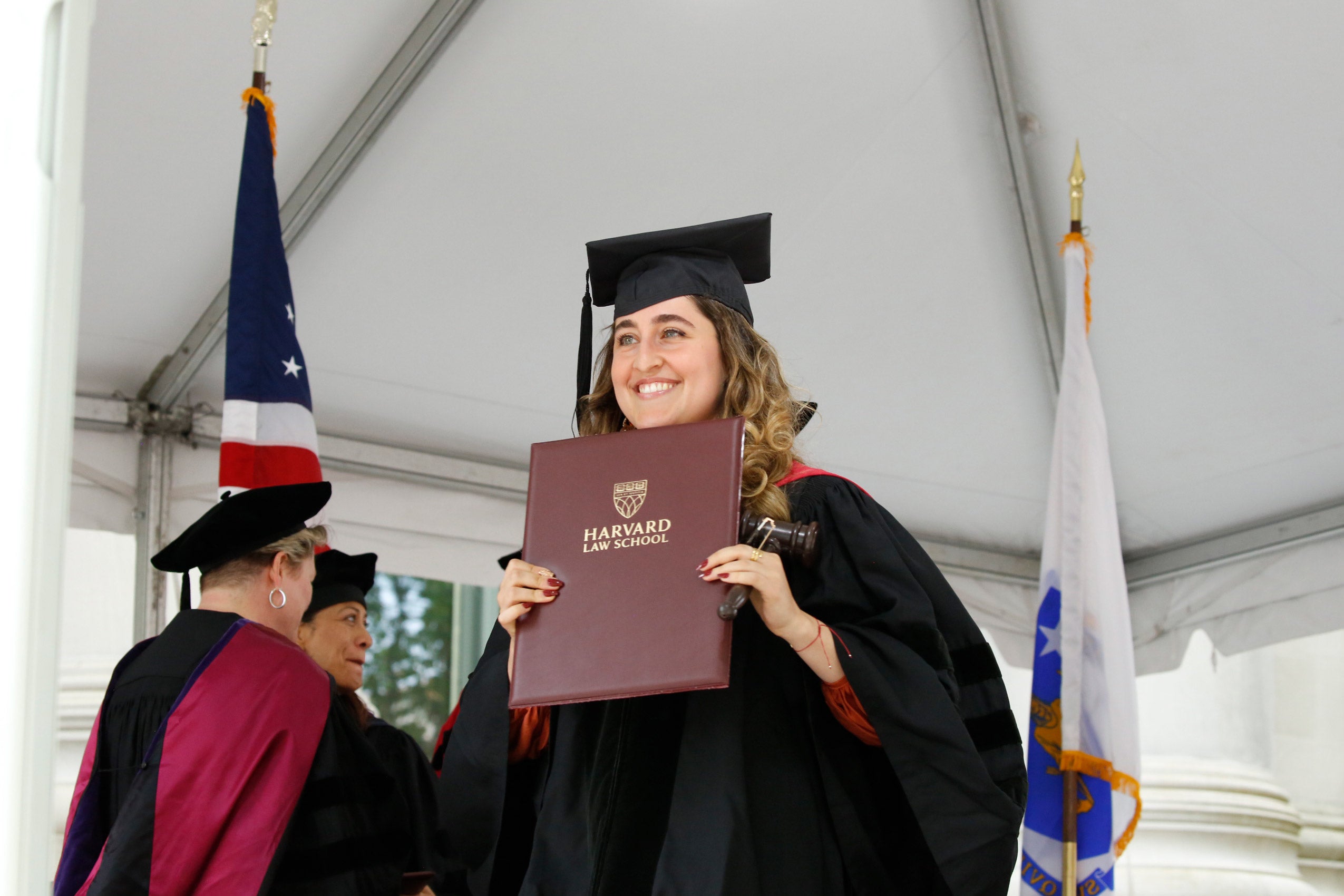 Harvard Law Graduation 2024 Leila Natalya