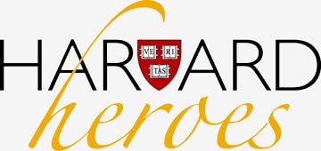 Harvard Hero logo