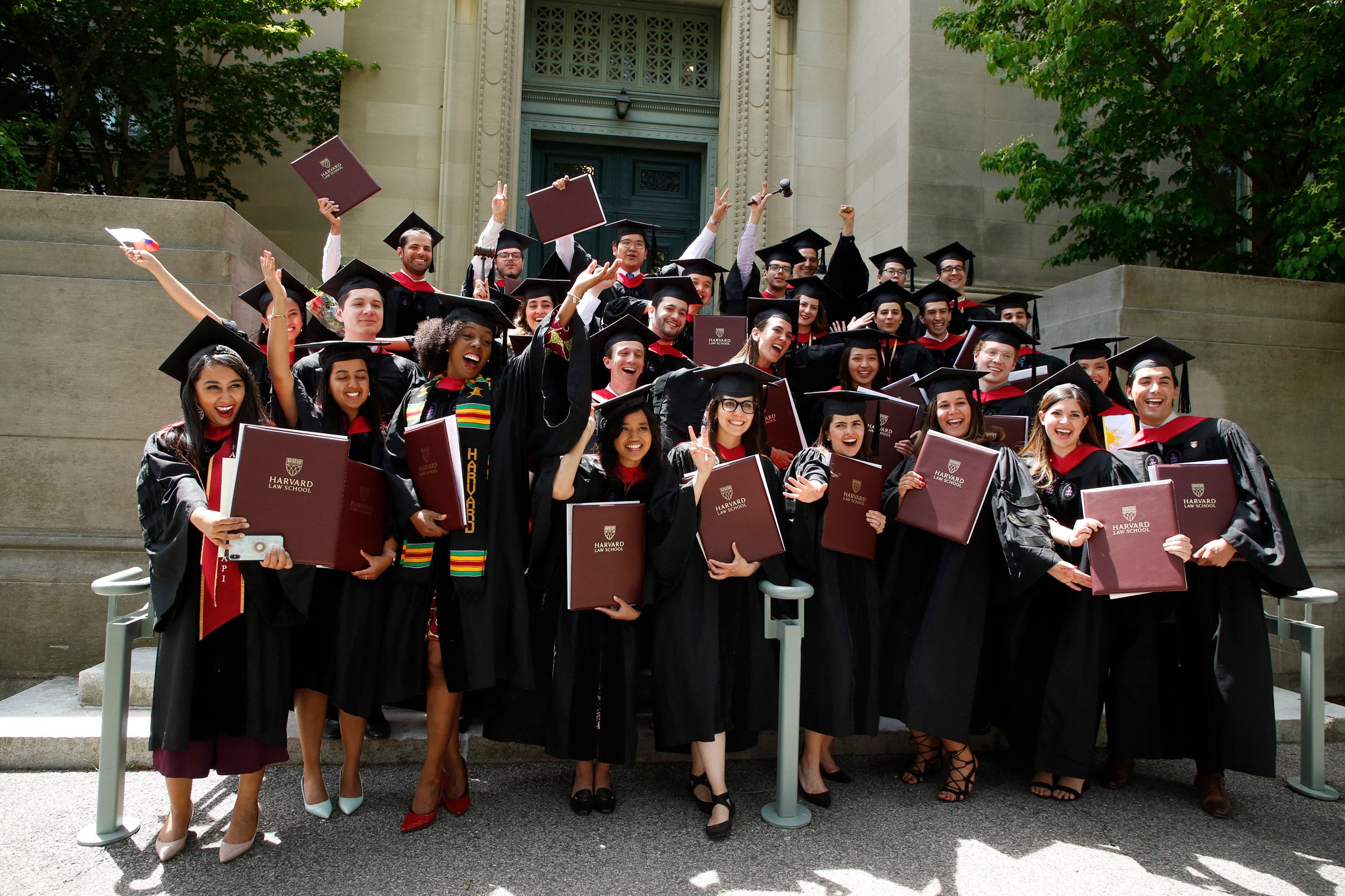 Harvard Law School Graduation 2025 Elsy Norean