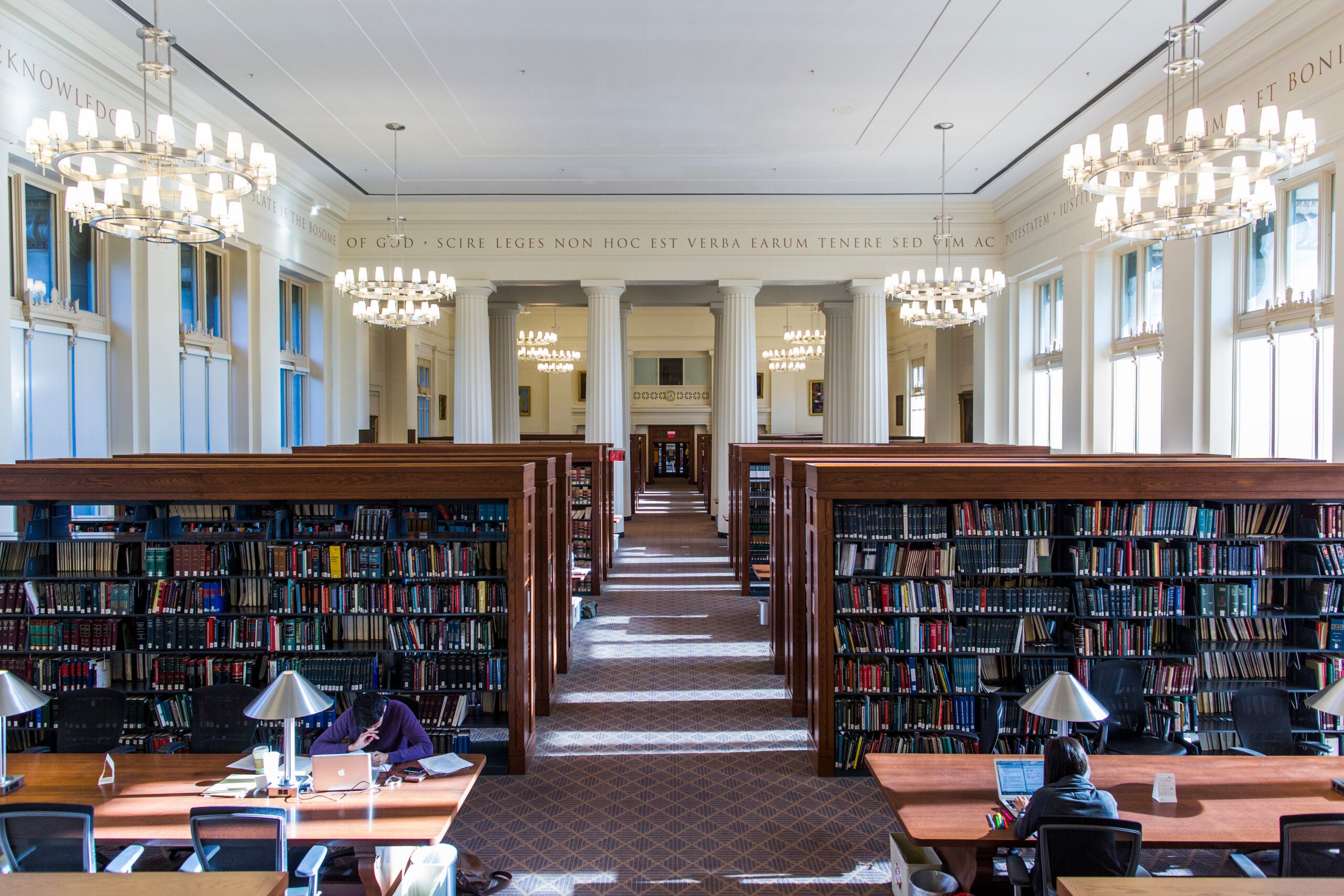 Featured image for Langdell Reading Room closed until future notice article