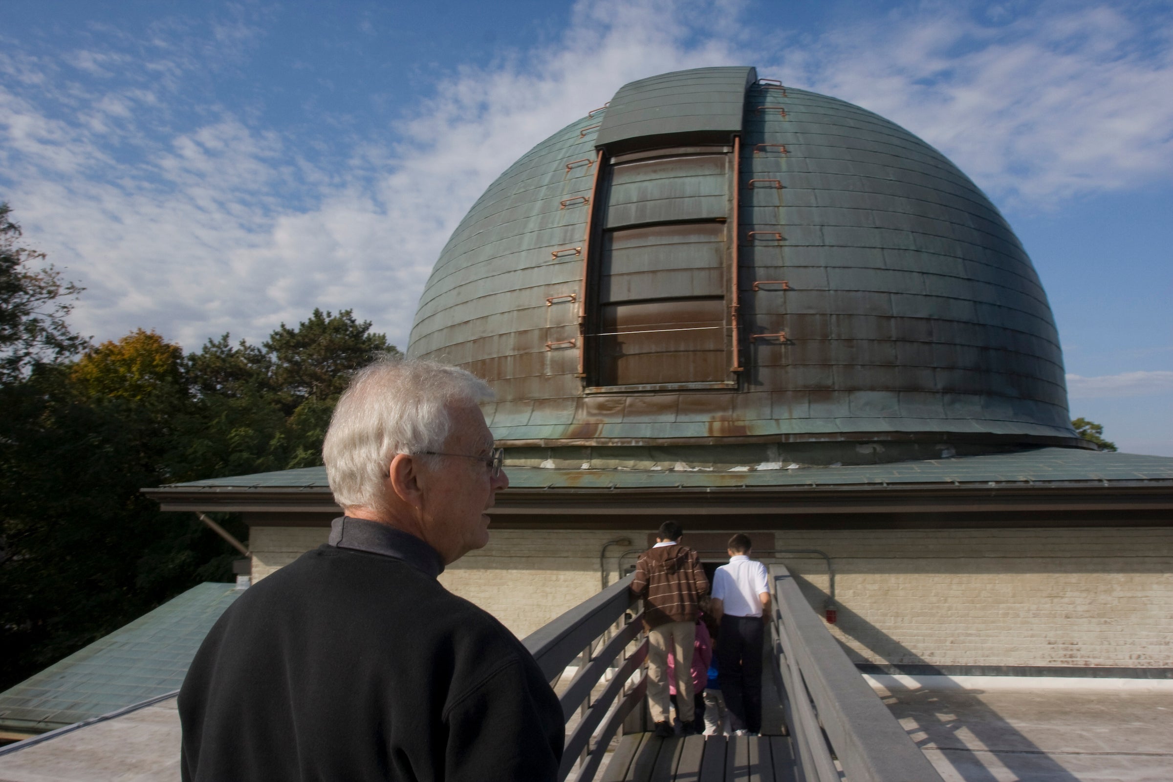 Harvard Observatory's Great Refractor, Clark and MicroObservatory Telescopes at Harvard University