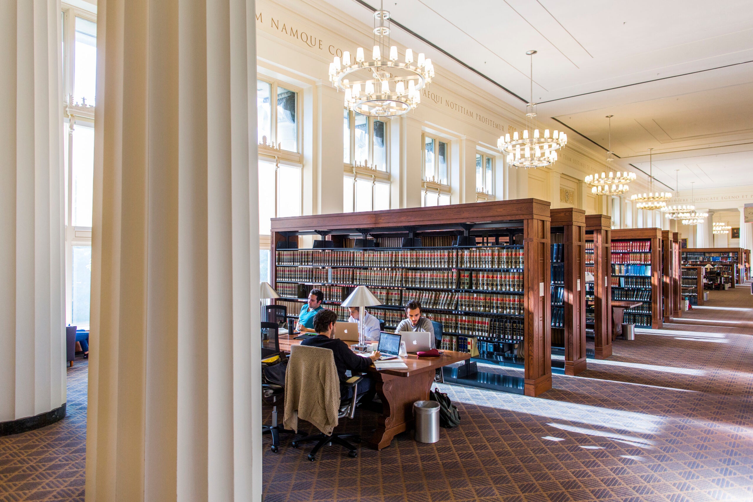 harvard law library