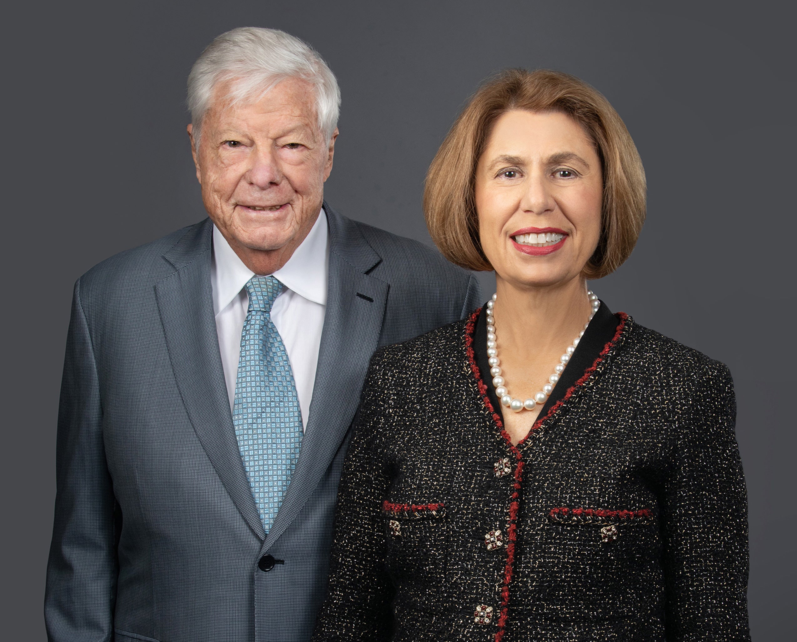 Portrait of Phyllis and Jerome L. Rappaport