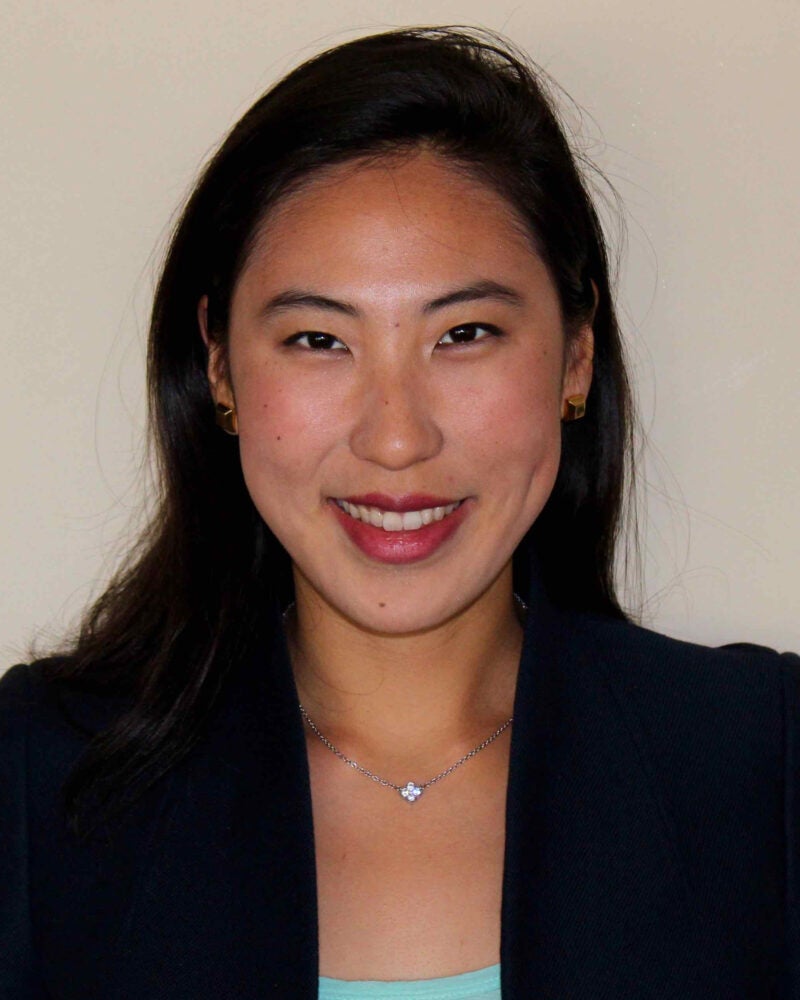 headshot of Christine Kwon