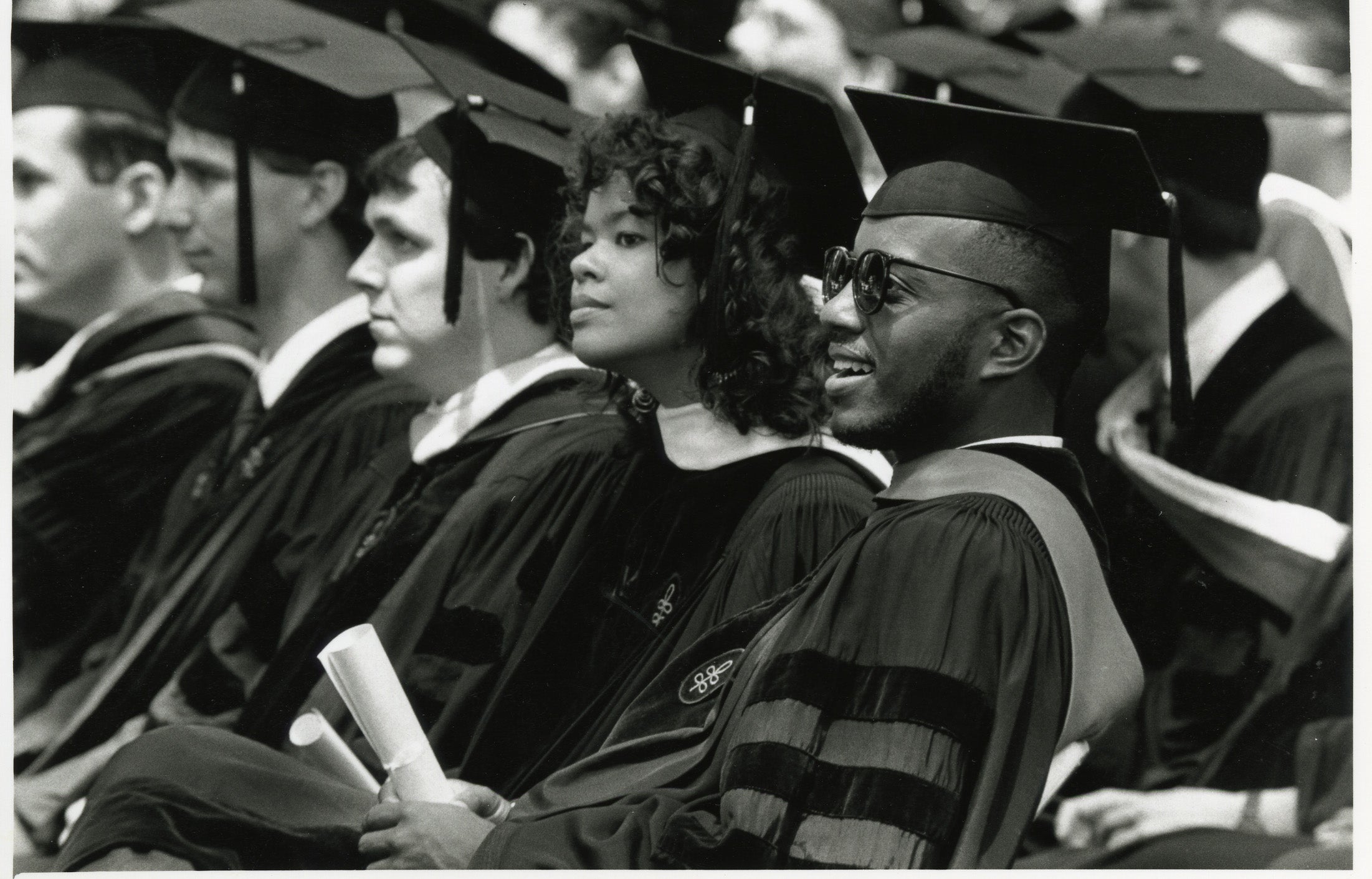 1989 seated graduates