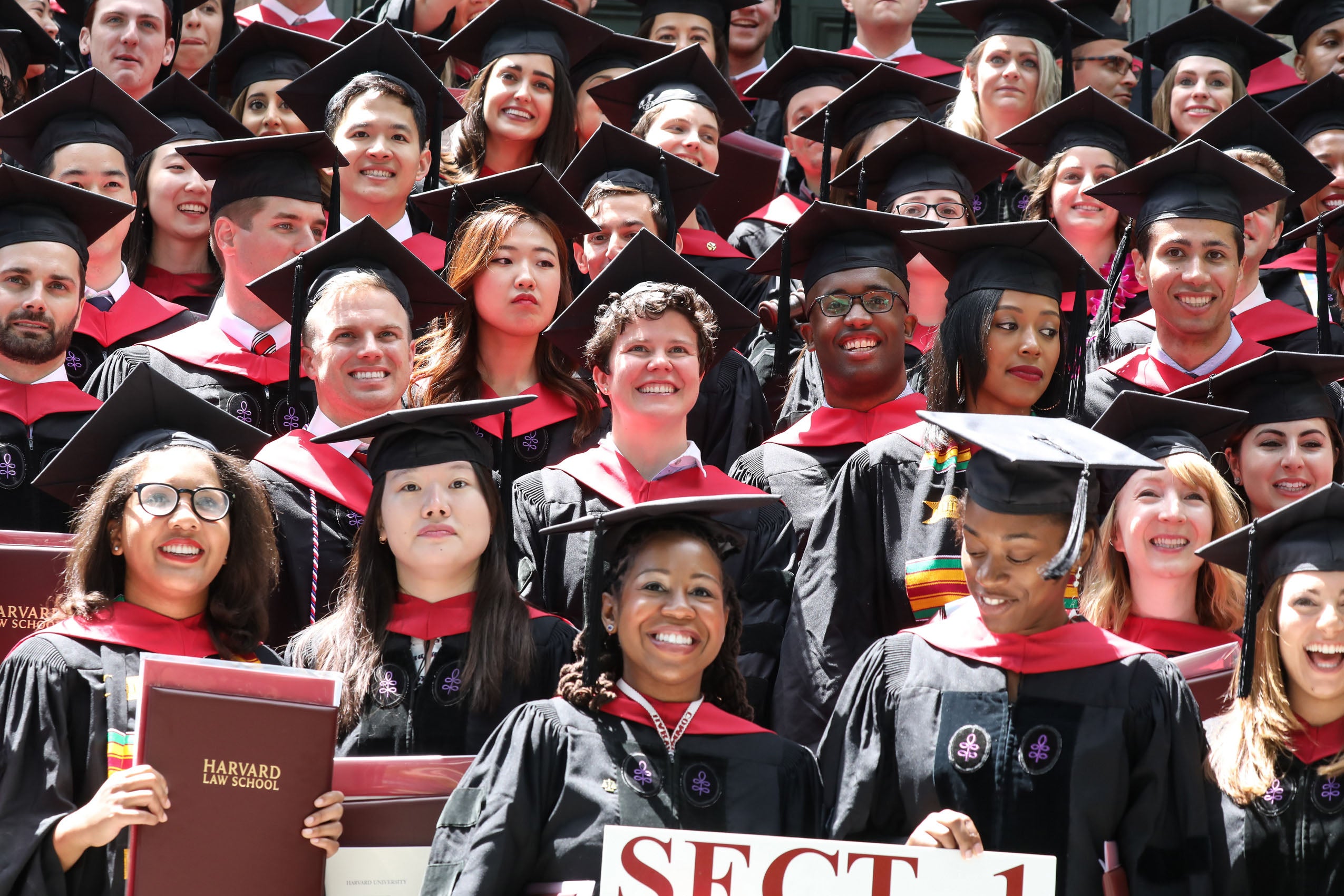 Harvard Law School celebrates the Class of 2018 2
