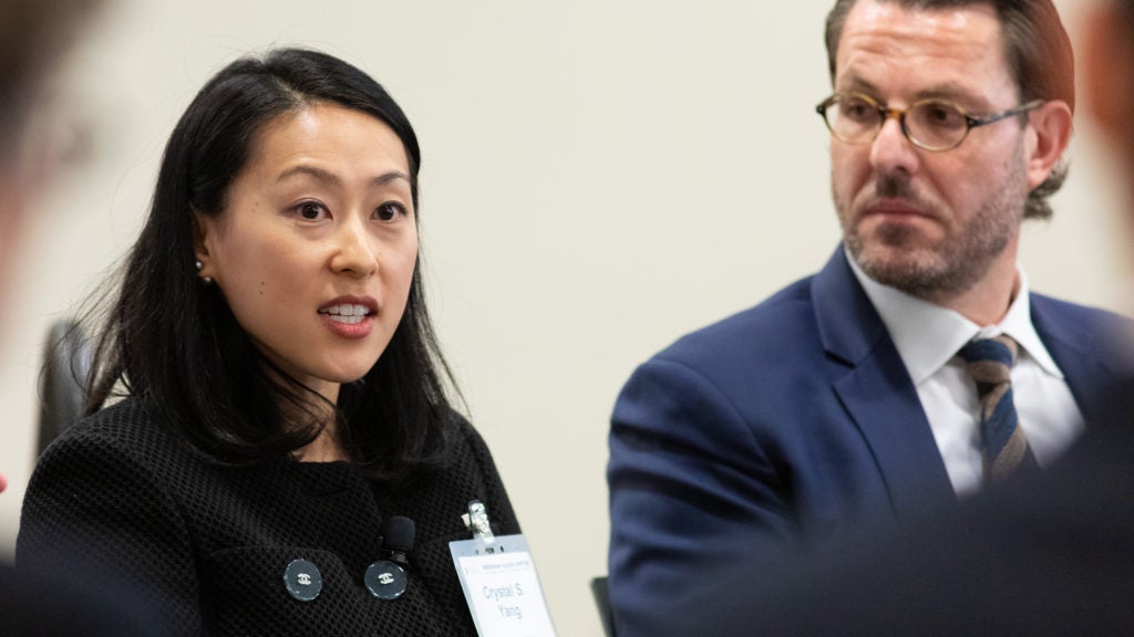 Professor Crystal Yang