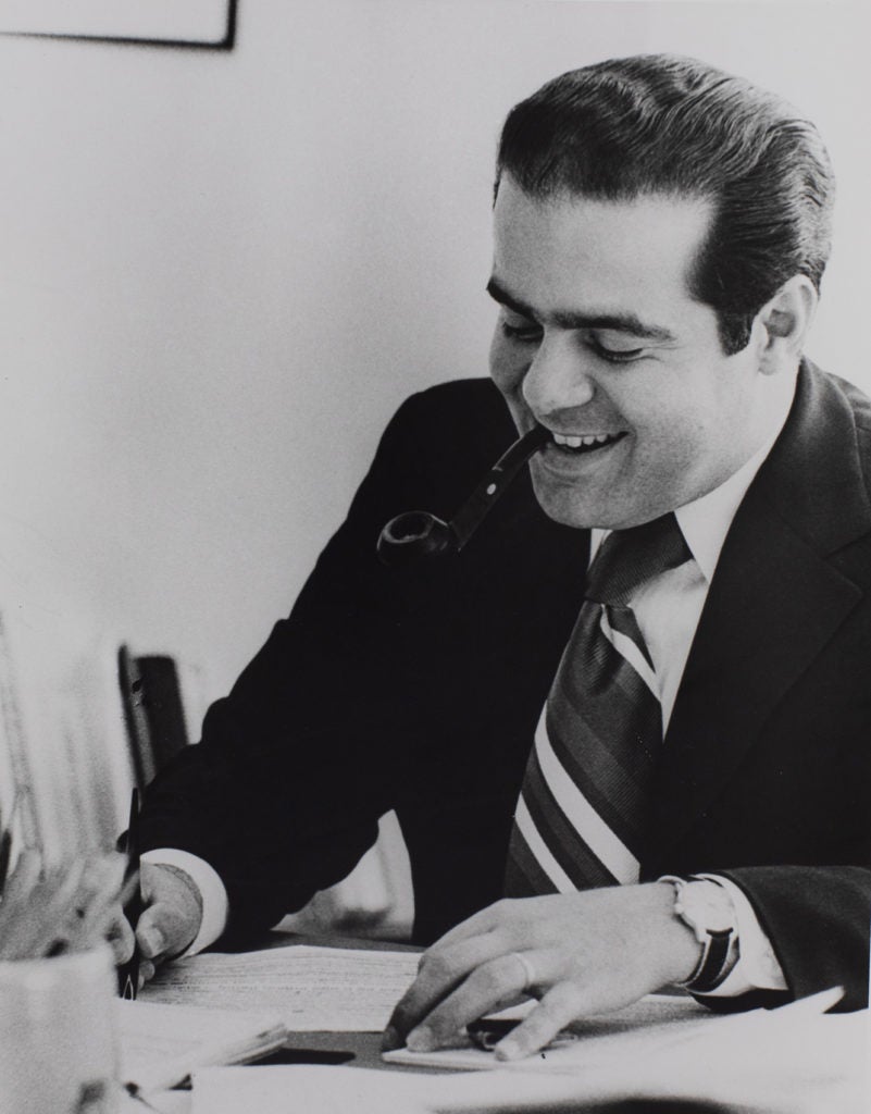 A Man Of Letters: The Antonin Scalia Collection Opens At Harvard Law ...