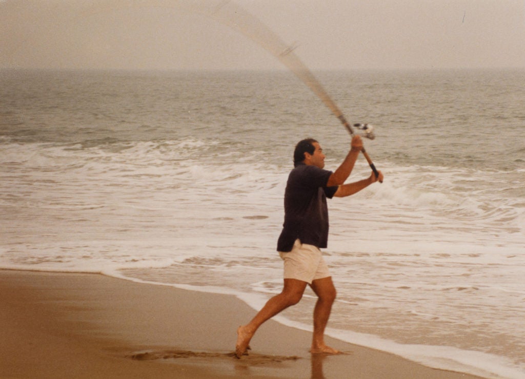 Antonin Scalia Fly fishing