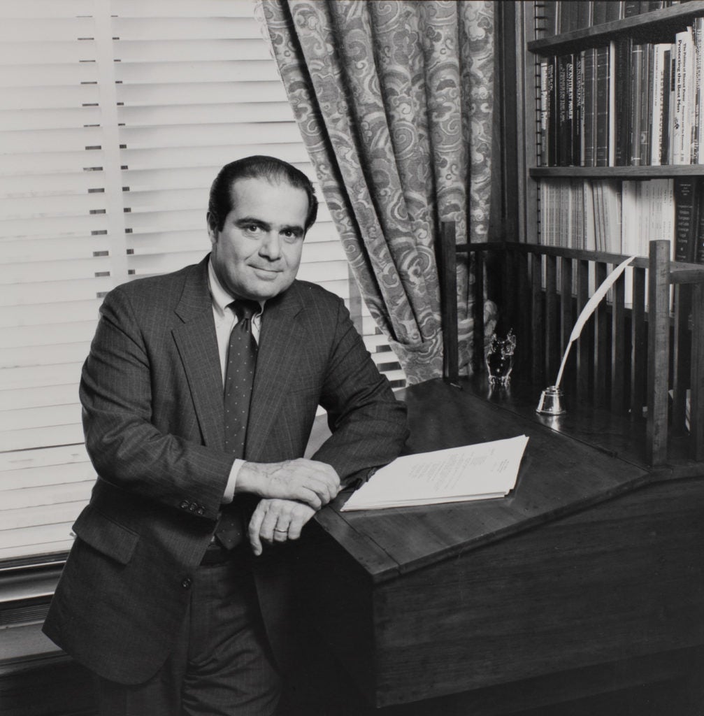 A man of letters: The Antonin Scalia Collection opens at Harvard Law ...