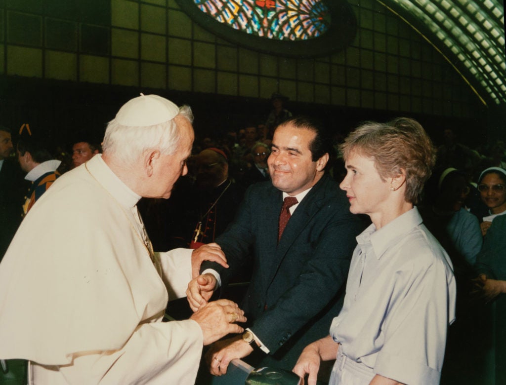 A man of letters: The Antonin Scalia Collection opens at Harvard Law ...