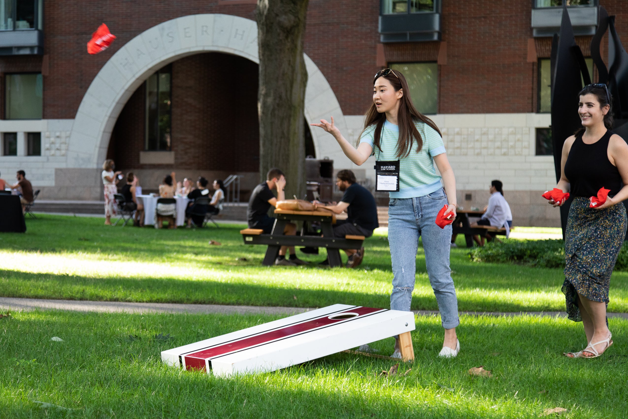 Harvard Law School Welcomes Its LL.M.s., S.J.D.s., And Exchange ...