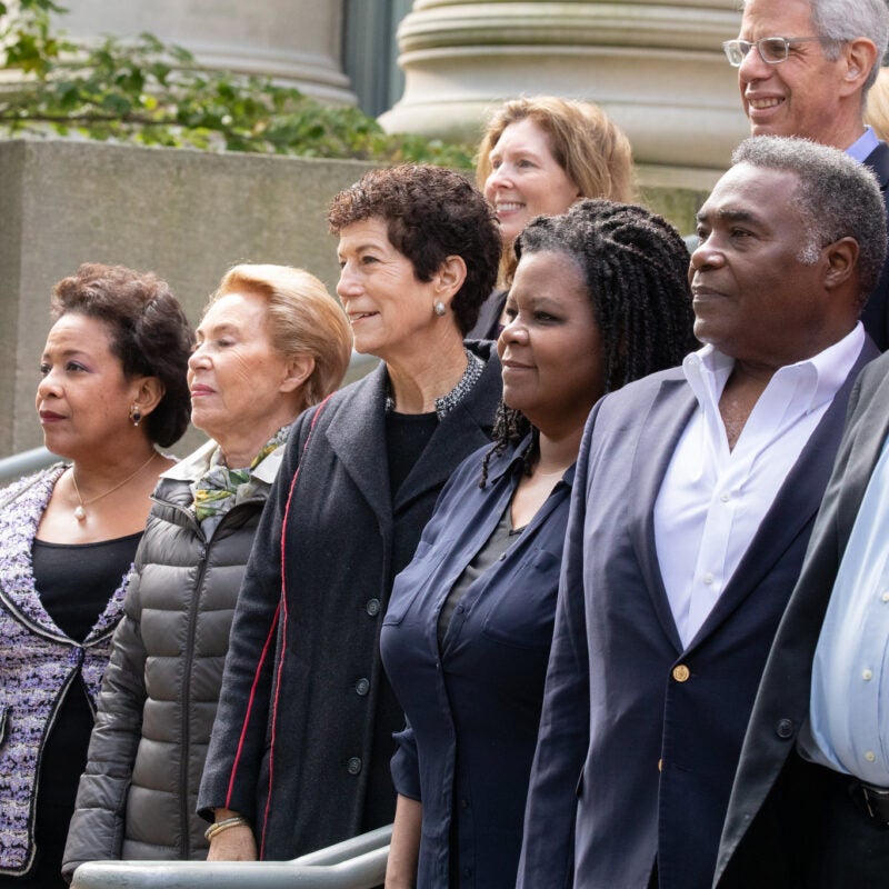group of people posing for the camera