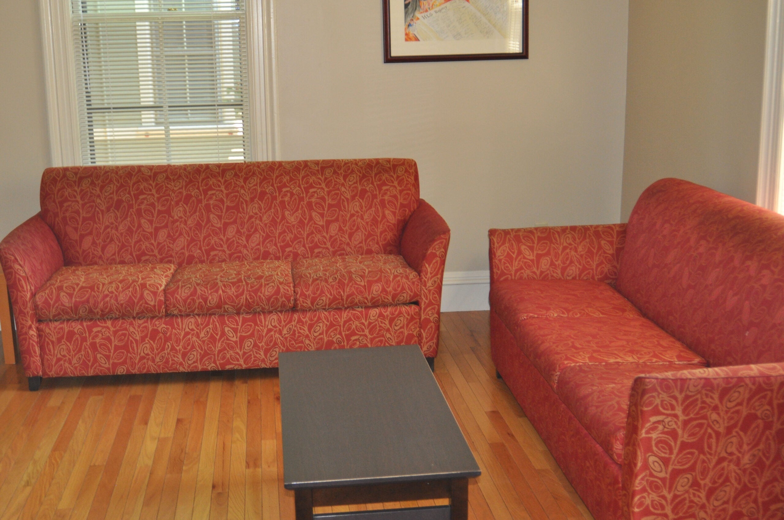 5 Mellen St., living room.