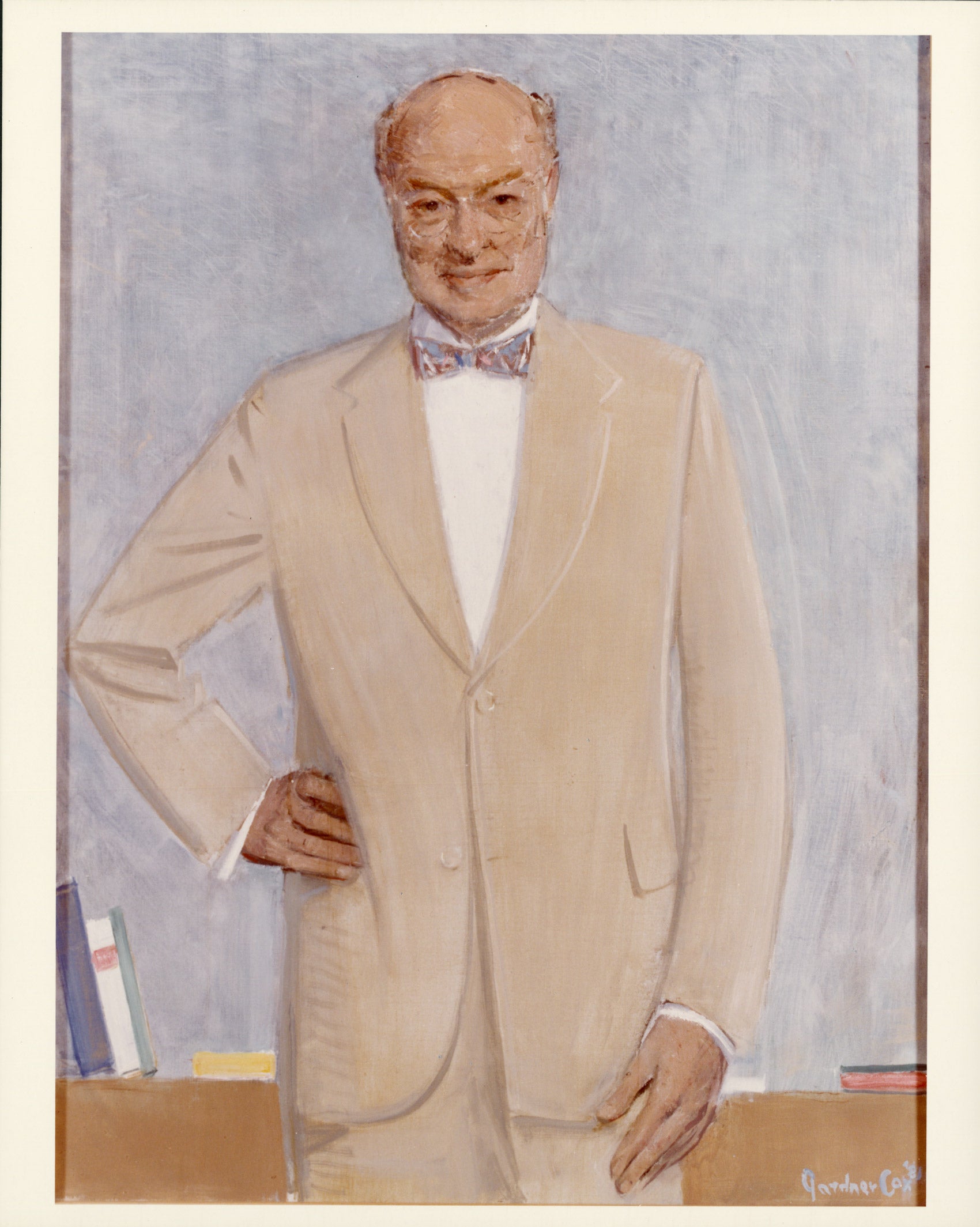 Painting of Dean Albert Sacks