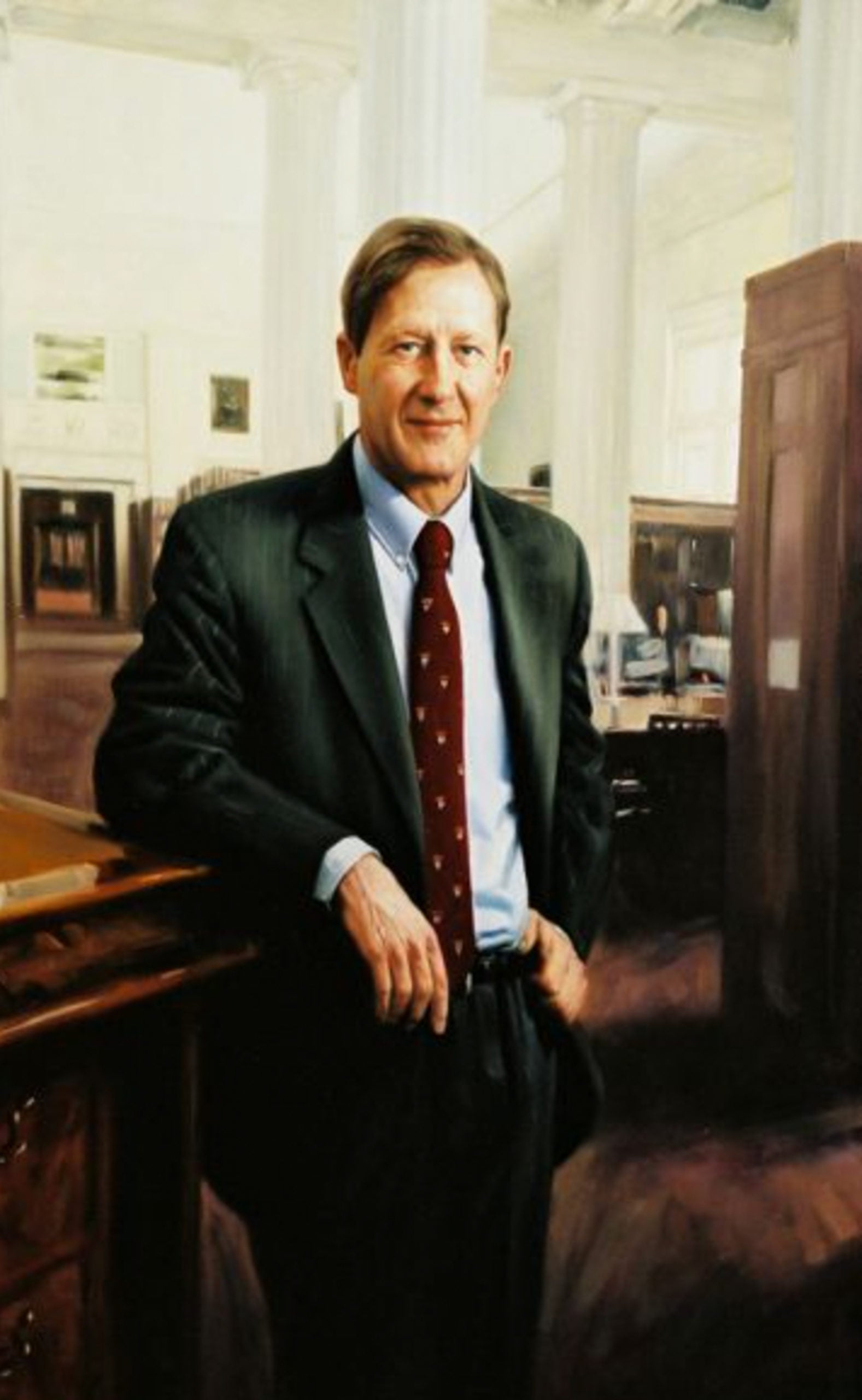 painting of a man