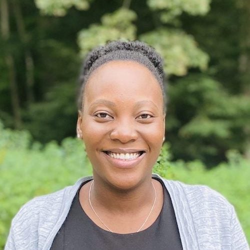 headshot of Esther Akwii