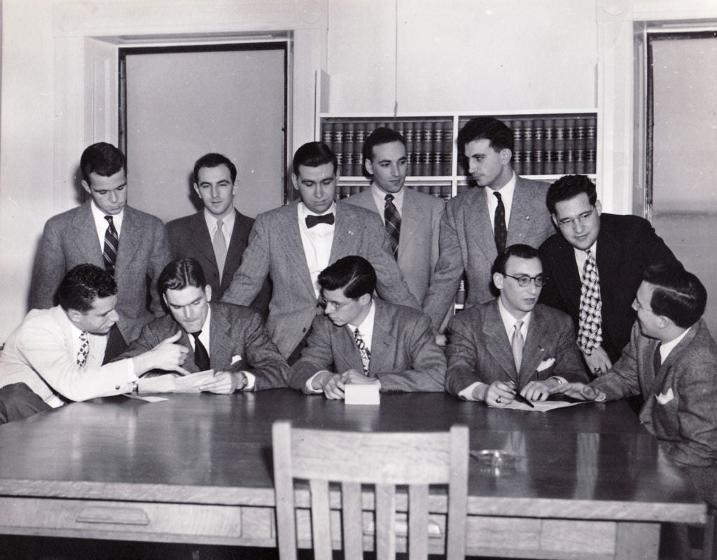 Group photo of Forum members