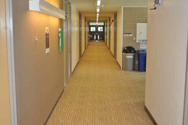 Gropius Hallway