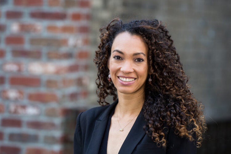 headshot of Gina Clayton Johnson