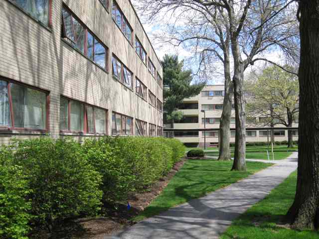 Ames and Dane Halls
