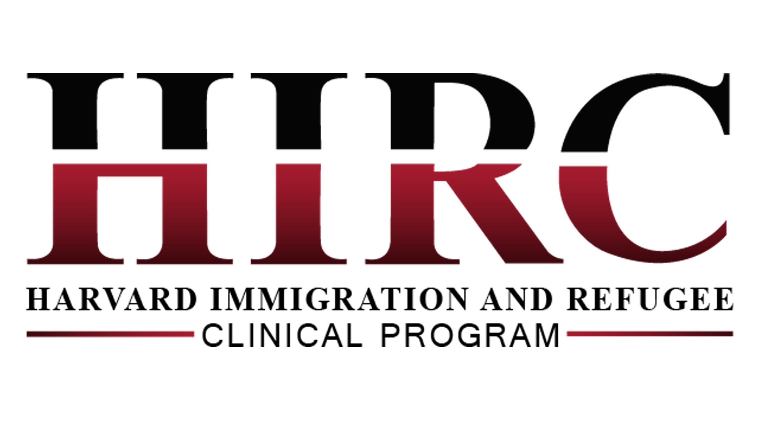 Harvard Immigration and Refugee Clinical Program logo