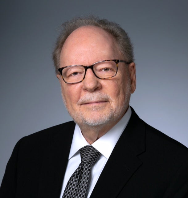 Headshot of man