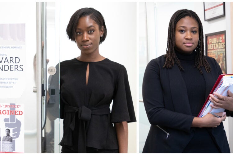 Harvard Defenders student officers