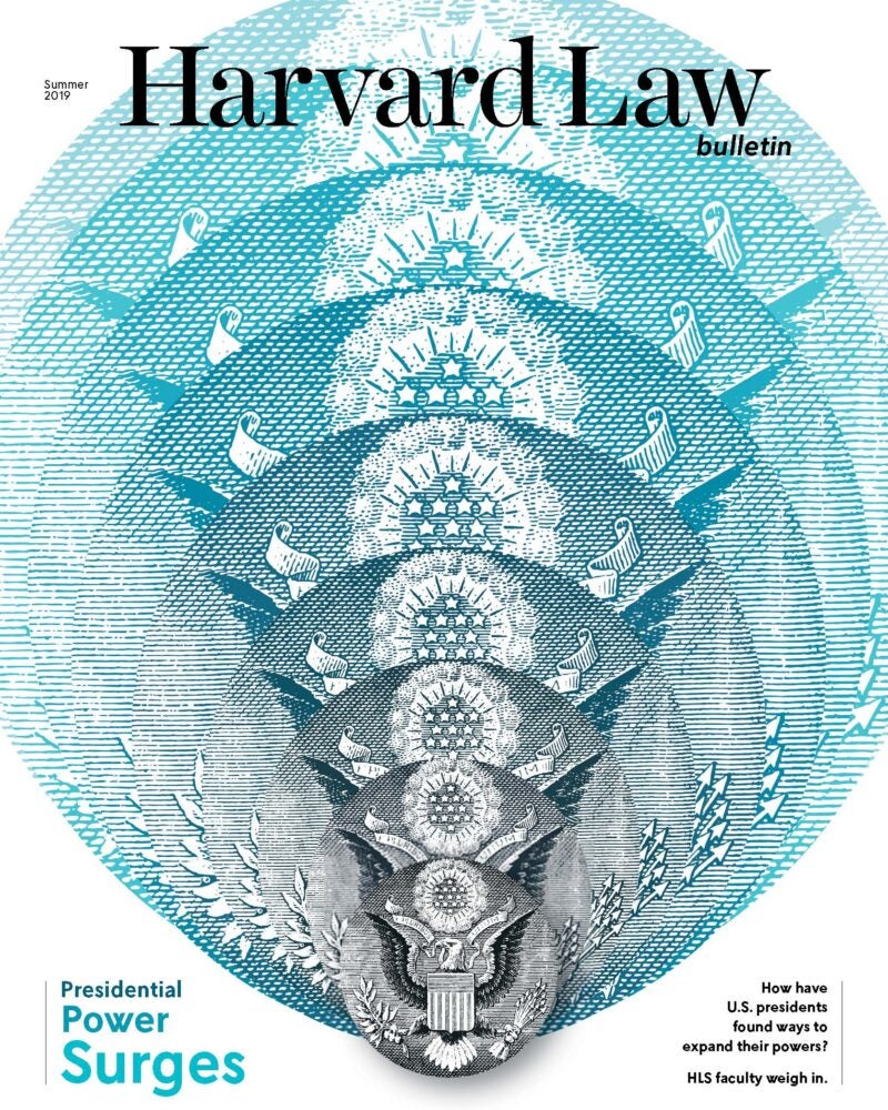 Cover of Summer 2019 Harvard Law Bulletin